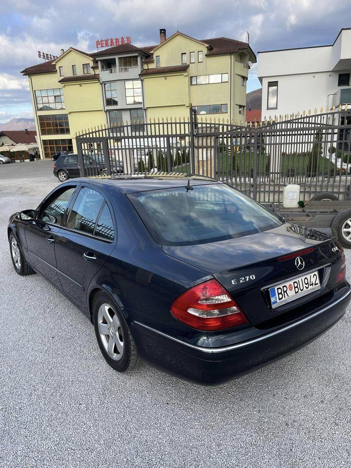 Mercedes-E270-CDI