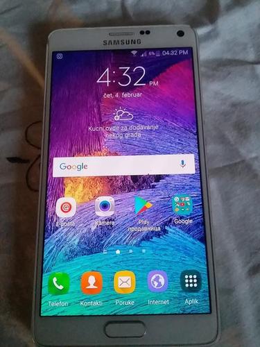 Samsung galaxy note4