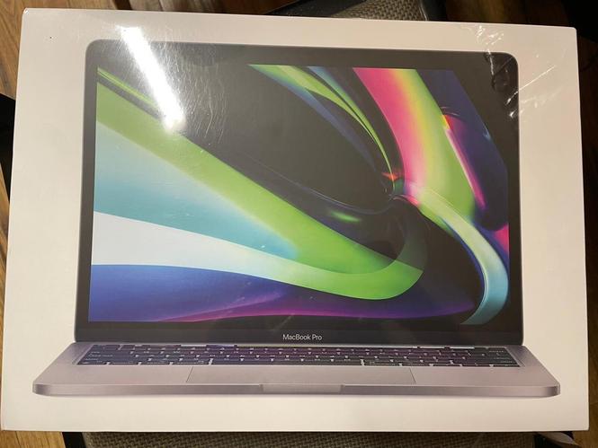 Apple MacBook Pro 13in (512GB SSD, M1, 8GB) Laptop - Silver