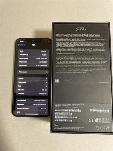 Iphone 11 Pro Max 512gb