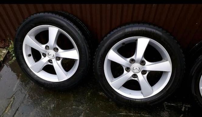 5x114.3  (205/55/16)
Mazda 3