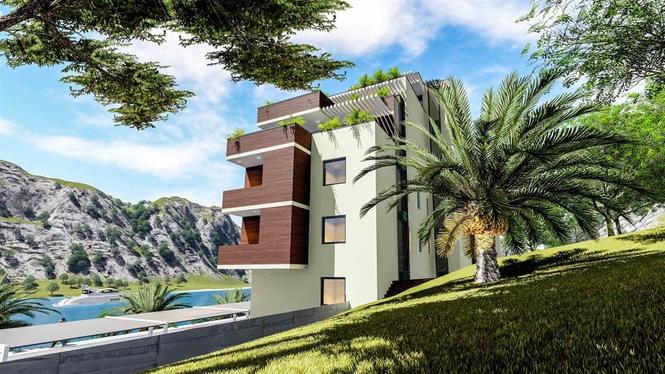 Prodajem dvosoban stan 58m2 u Dobroti, Kotor