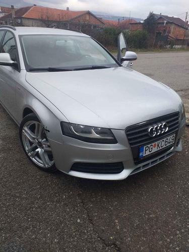 Audi a4 2.0 tdi multitronik