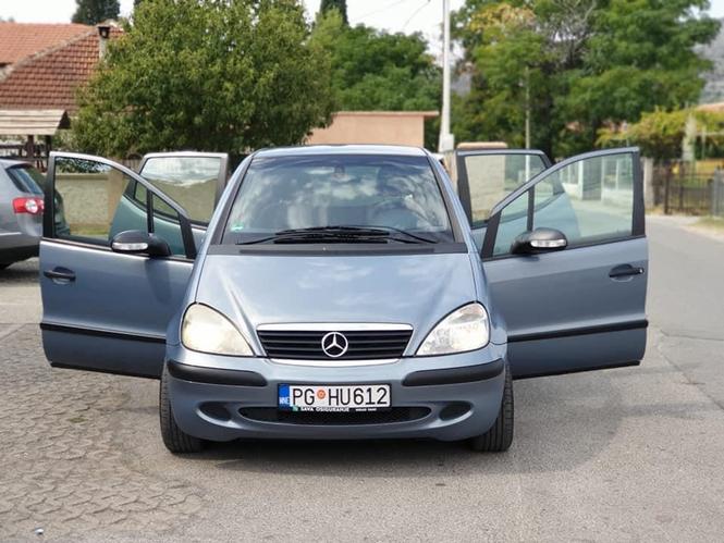 Mercedes A170 CDI - Dizel