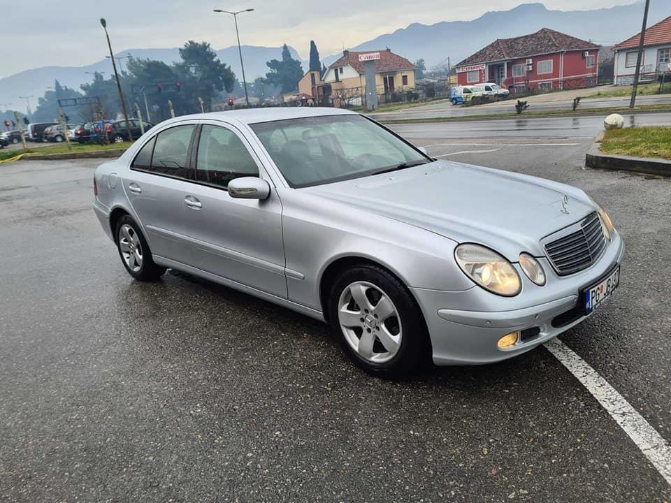 Mercedes-E200-CDI
