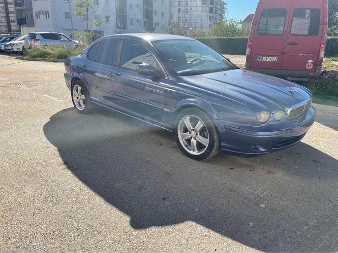 Jaguar x type