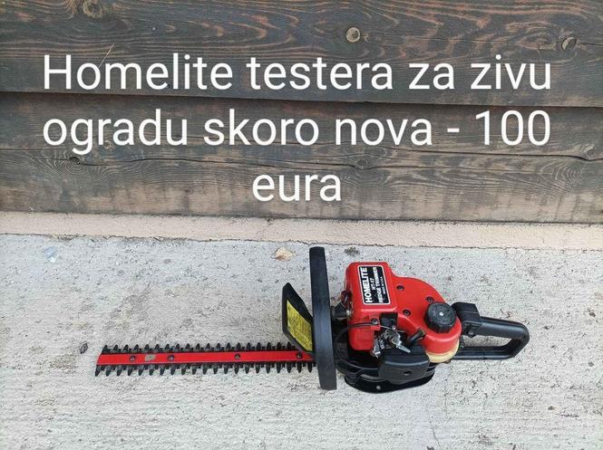 Trimeri,usisivaci,motorne makaze za zovu ogradu