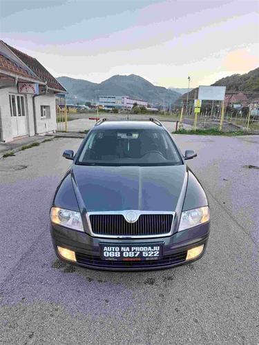 Škoda Octavia 4x4 1.9Tdi 77kw