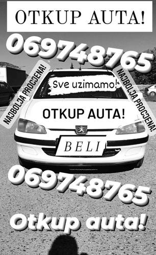 Otkup svih vrsta vozila