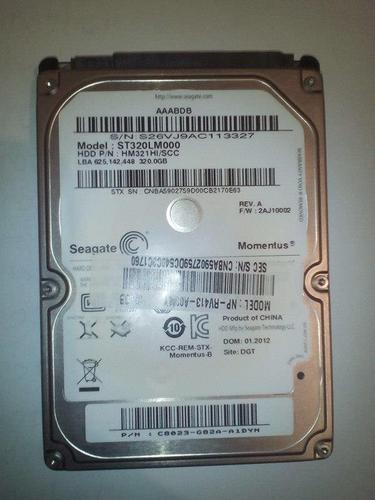 Hard Disk 320GB Seagate