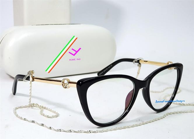 Fendi zenski okvir sa Blue Cut zastitom