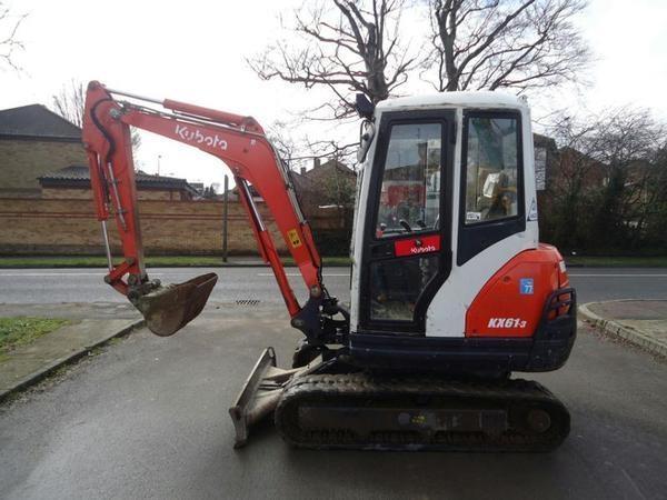 KUBOTA KX61-3  2007