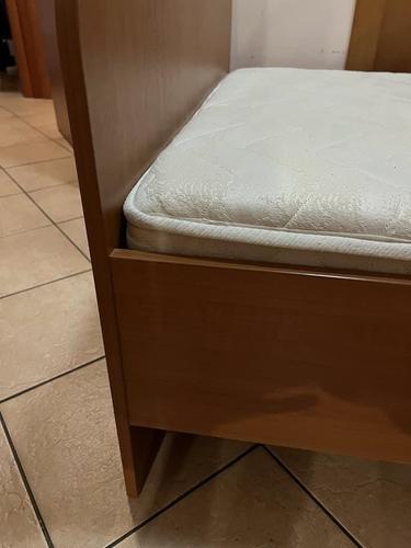 ❗️Prodajem malo korišćen krevet sa dušekom. Dimenzije: 94x20