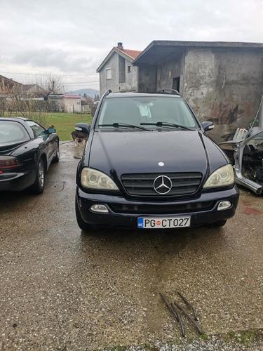 Mercedes ml 270cdi