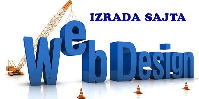 Izrada web sajtova