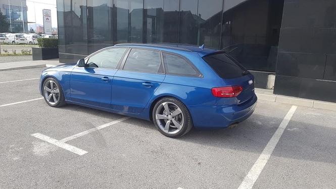Audi A4 2.0 88kw 2009. god. Istekla registracija. U dobrom s