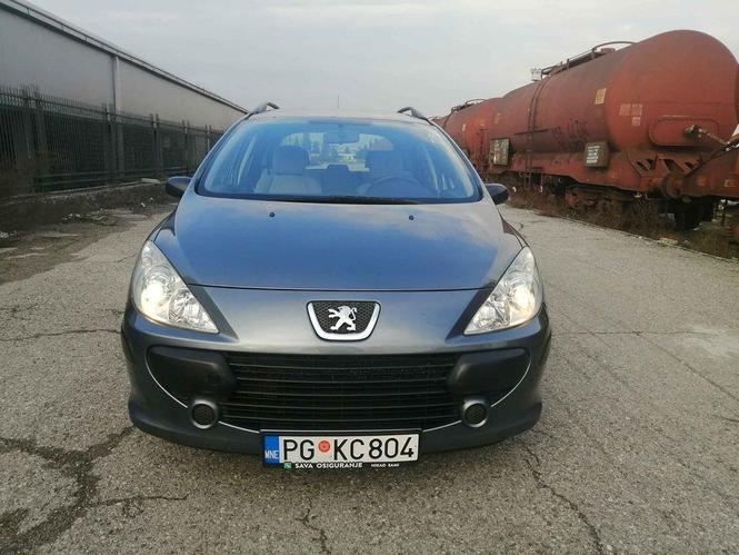 Peugeot 307 1.6 hdi 66kw 2006.