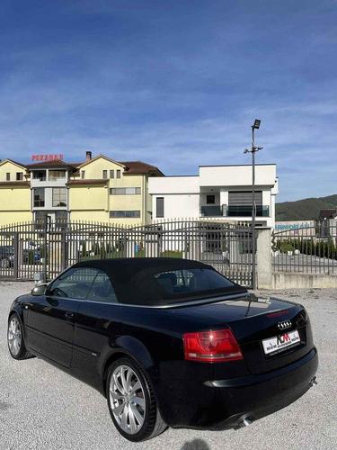 AUDI A4 CABRIO 2.0TDI 103KW 2007GOD
