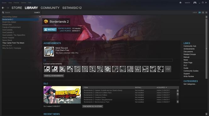 STEAM ACCOUNT SA IGROM OD 45$