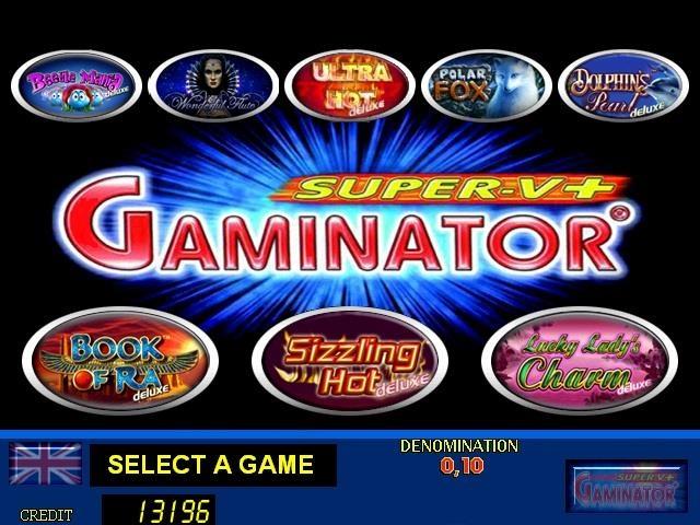 Super V+ gaminator 