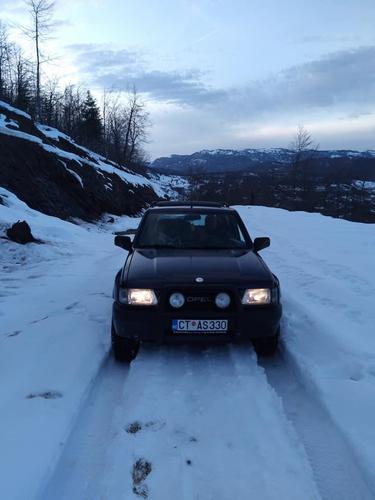 Opel frontera