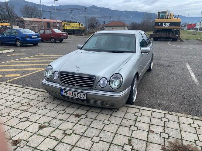 E 200kompresor avantgarde  sekvent plin