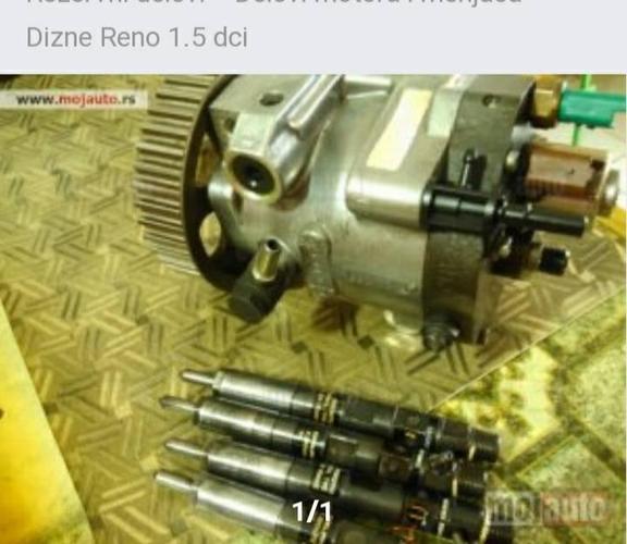 Reno 1.5 dci