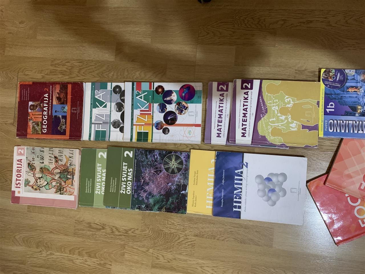 Knjige-za-drugu-godinu-gimnazije-