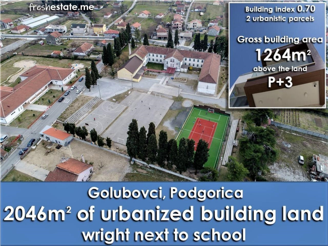 Plac u centru Golubovaca