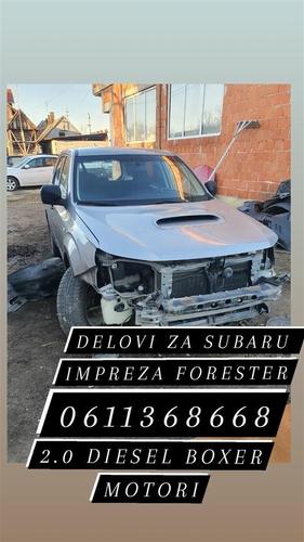 Delovi za Subaru Impreza/Forester/Legacy/Outback