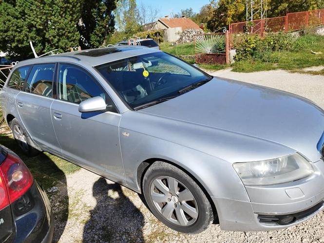 Audi a6 2.7 automatik sline 2007