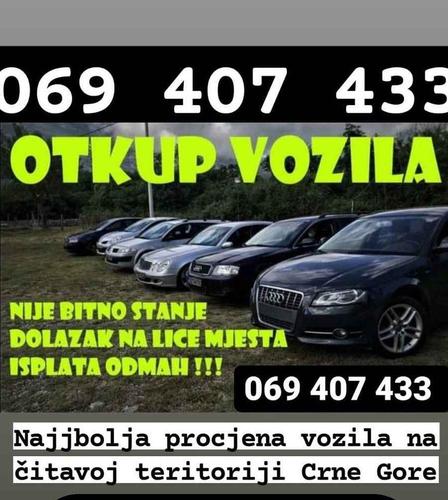 OTKUP AUTA , NEBITNO STANJE