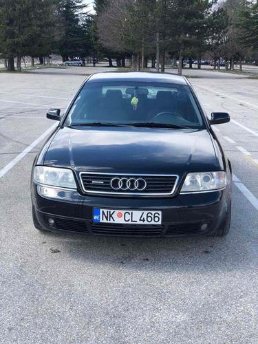 AUDI A6 2.5 TDI REGISTROVAN