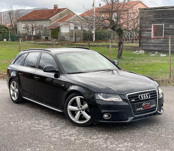 Audi a4 3x s line