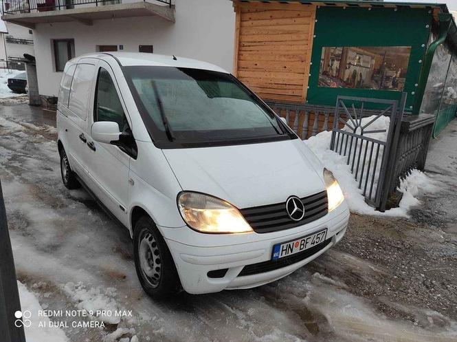 Mercedes vaneo 1.7 cdi teretni 2004 god