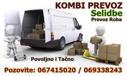 Kombi Prevoz - Selidbe