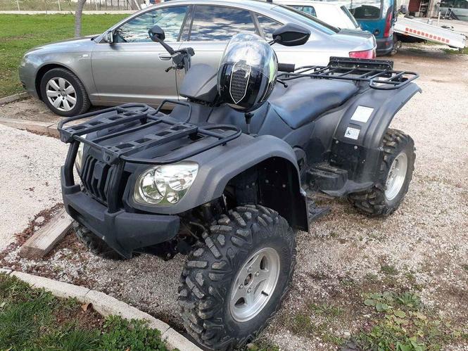 Atv Quad CFMoto500 2009. 069699445