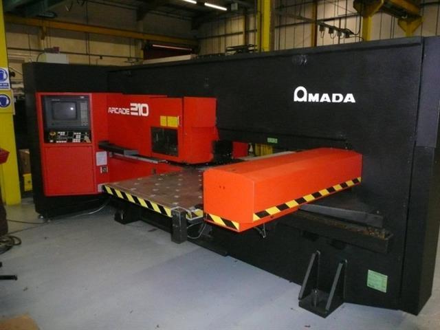CNC PROBIJACICA AMADA