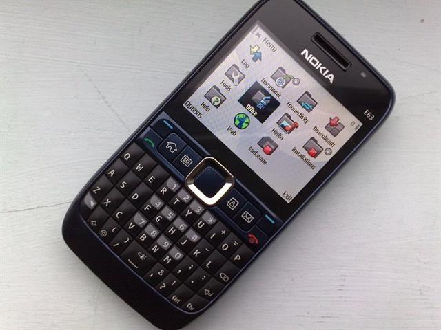 NOKIA E63