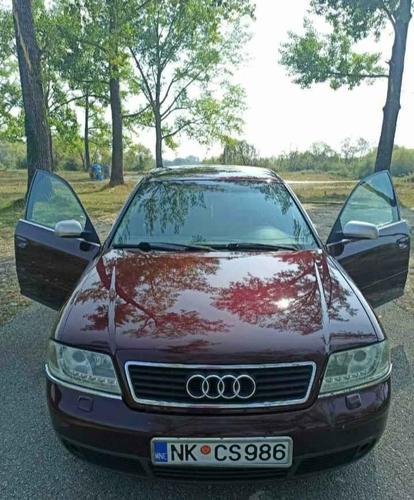 Audi A6 2.4 benz sekvent plin