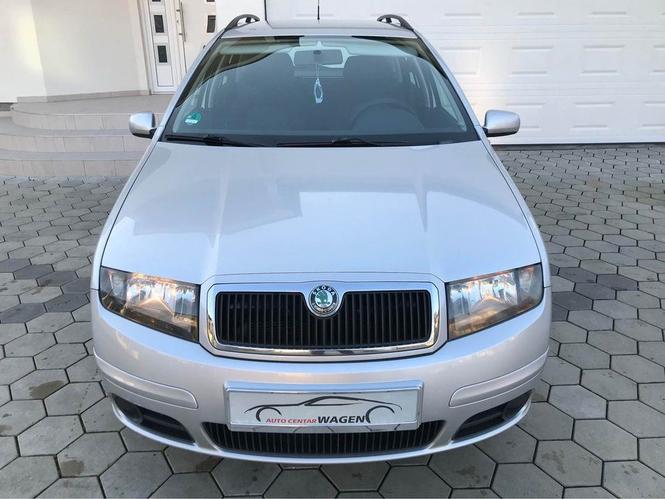 Škoda Fabia 1.4 TDI 2007 god 
Na ime kupca