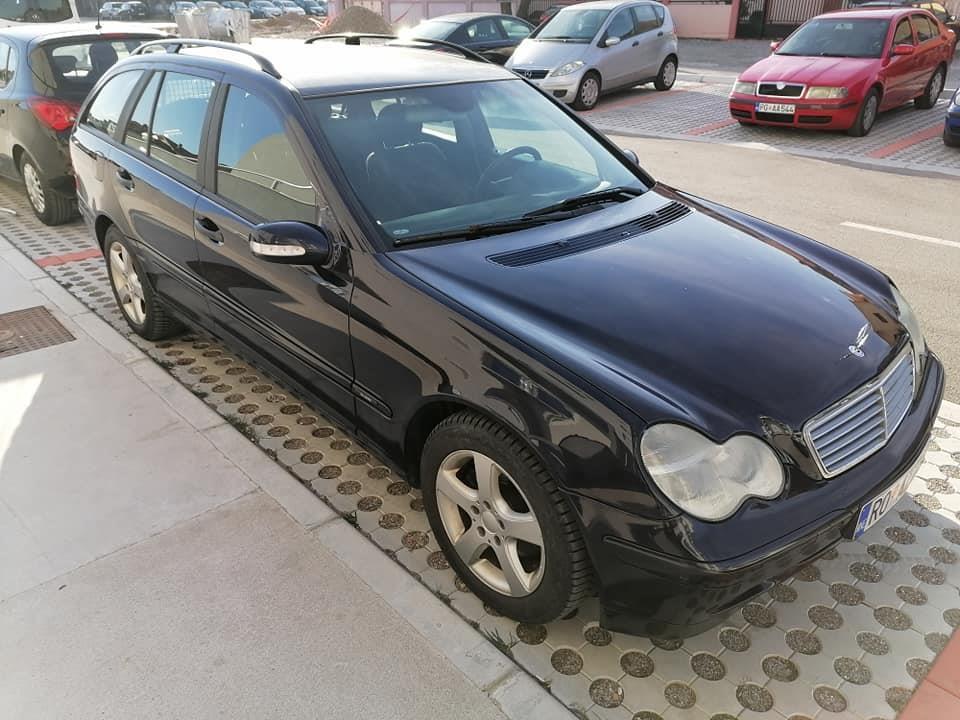 Mercedes-C200-CDI