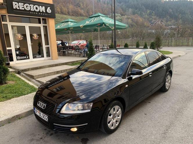 Audi a6 2007god 2.0Tdi 103kw. Juče registrovan. HITNOO.