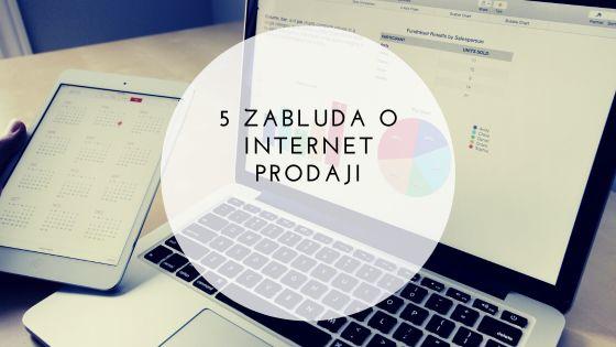 5 zabluda o internet prodaji