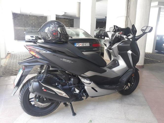 HONDA FORZA 300 IRON GRAY 2019