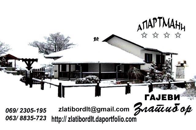 Zlatibor - Kuća i apartmani za Novu godinu