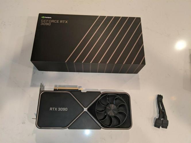 100% New NVIDIA GeForce RTX 3090 Founders Edition