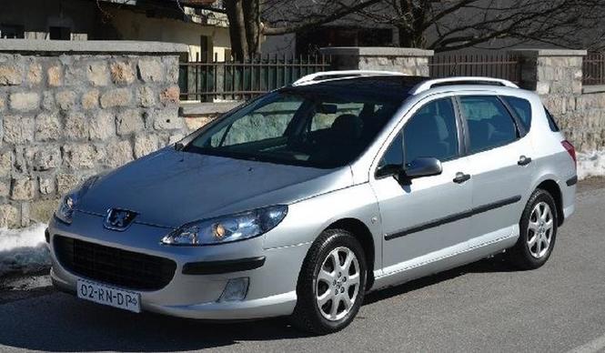 Peugeot  407 SW -05