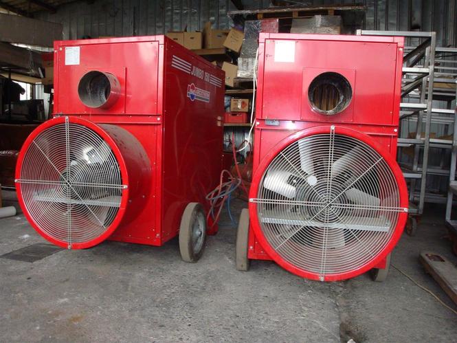 Termogeneratori na za zagrevanje velikih prostora 