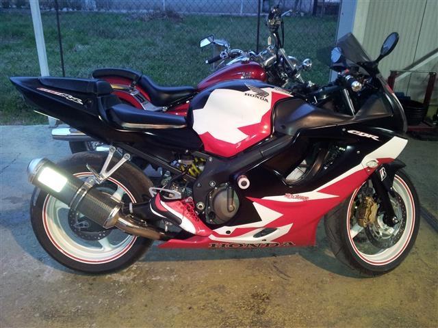 CBR 600F SPORT